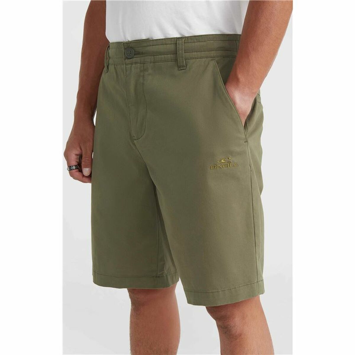 Herrshorts O'Neill Essentials Oliv